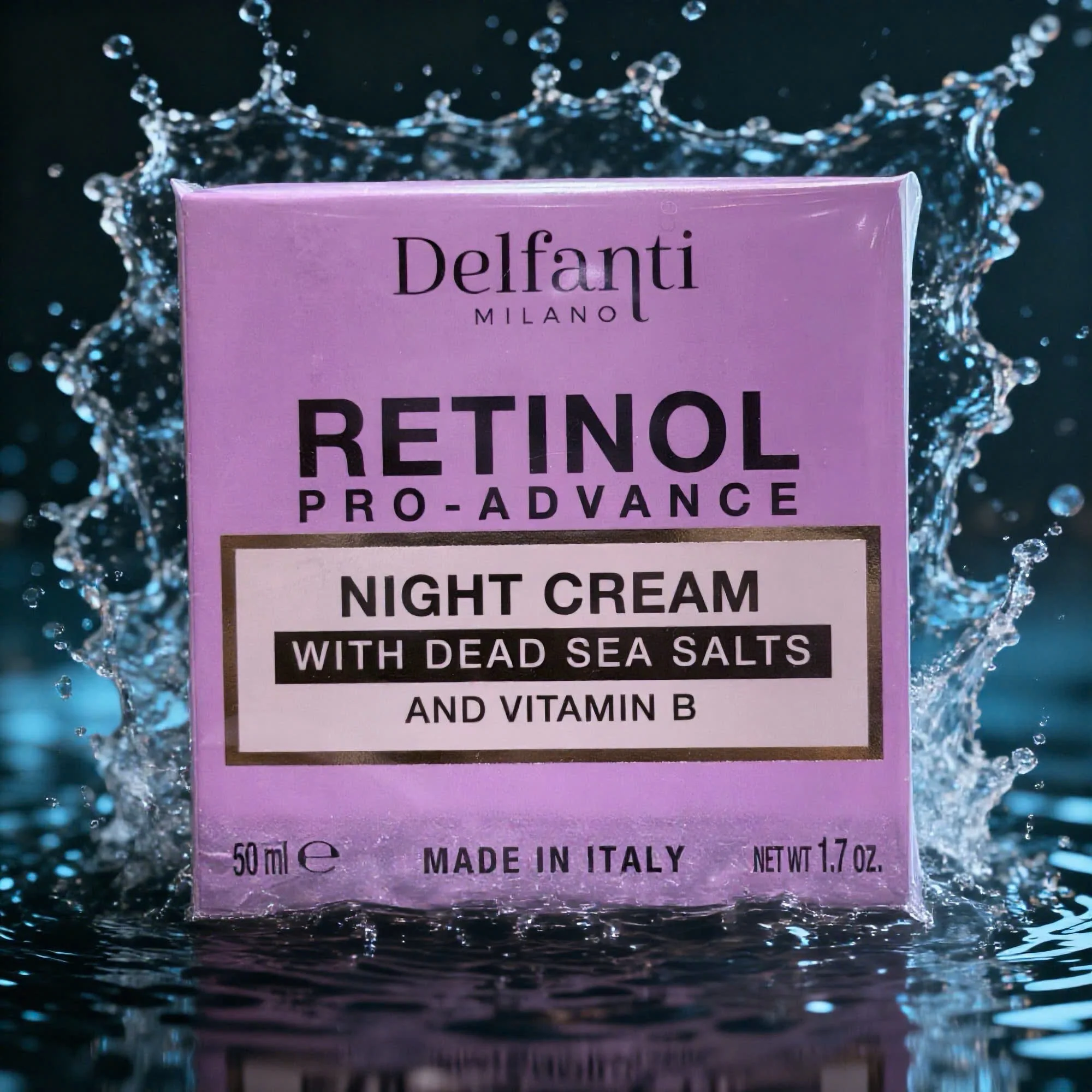 Day & Night Cream with Dead Sea Salts and Vitamin B & E product image 3