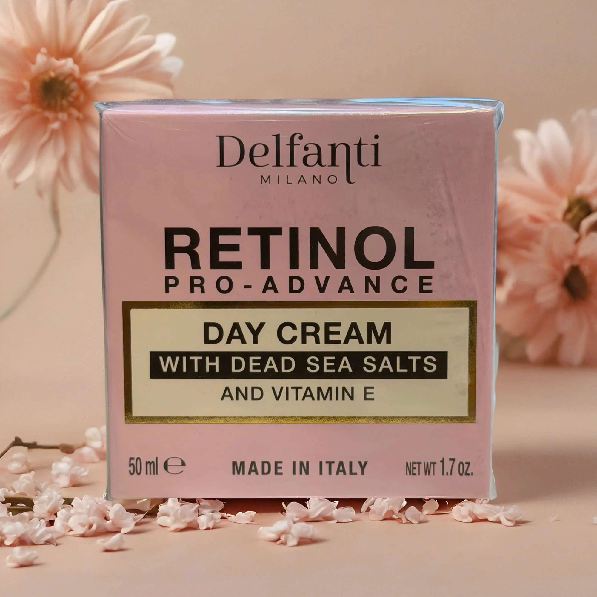 Day & Night Cream with Dead Sea Salts and Vitamin B & E product image 2