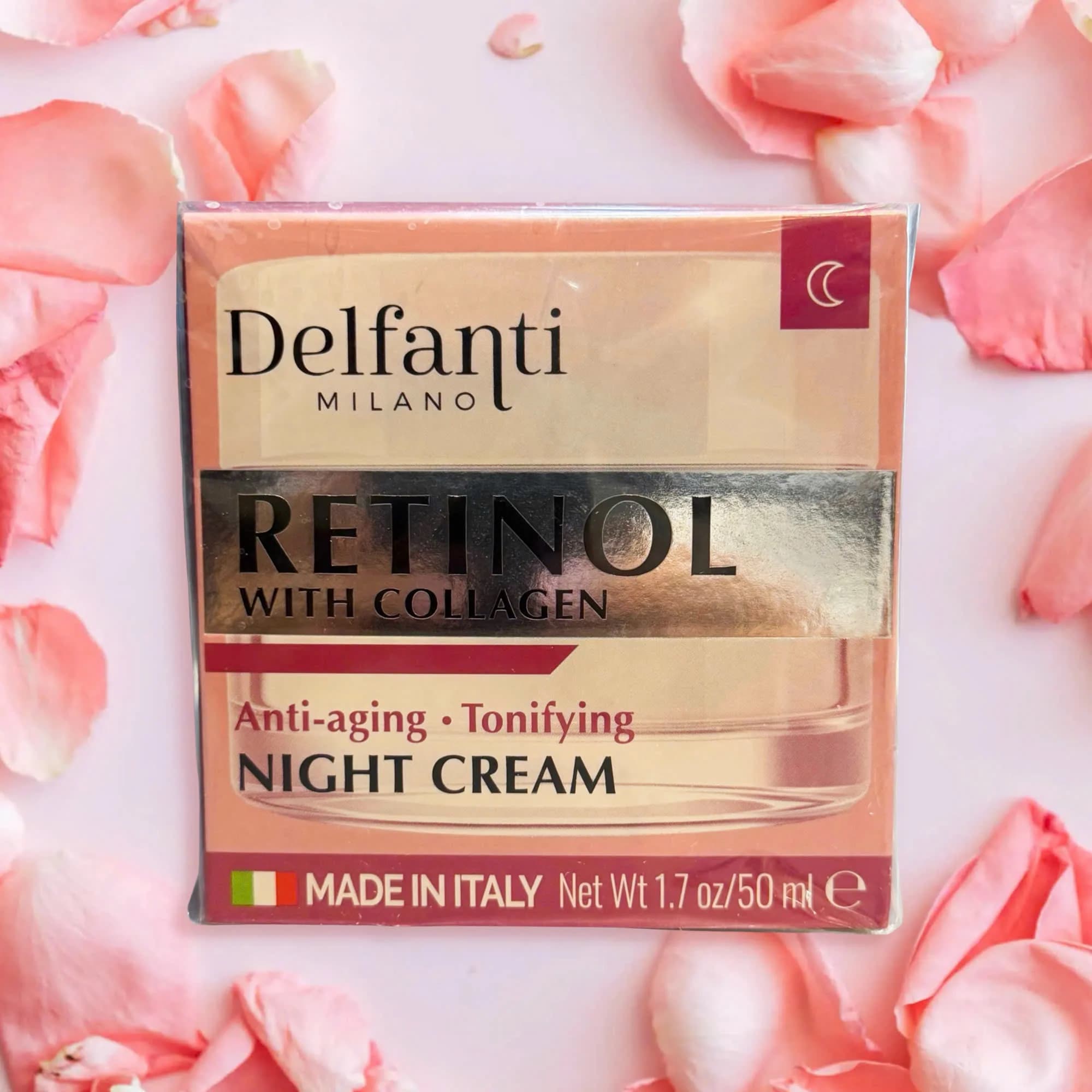 Delfanti-Milano • RETINOL with COLLAGEN