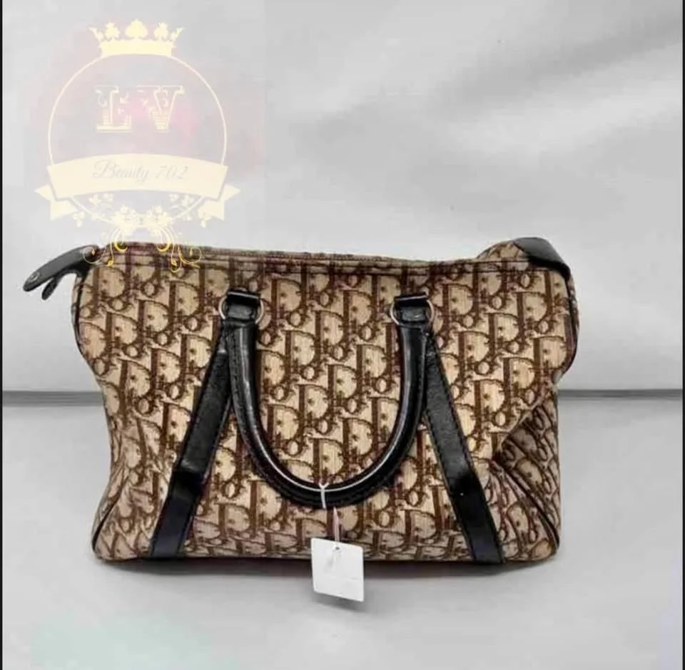 CHRISTIAN DIOR monogram canvas & leather speedy bag 29 Size 13” x 8” x9” product image 3