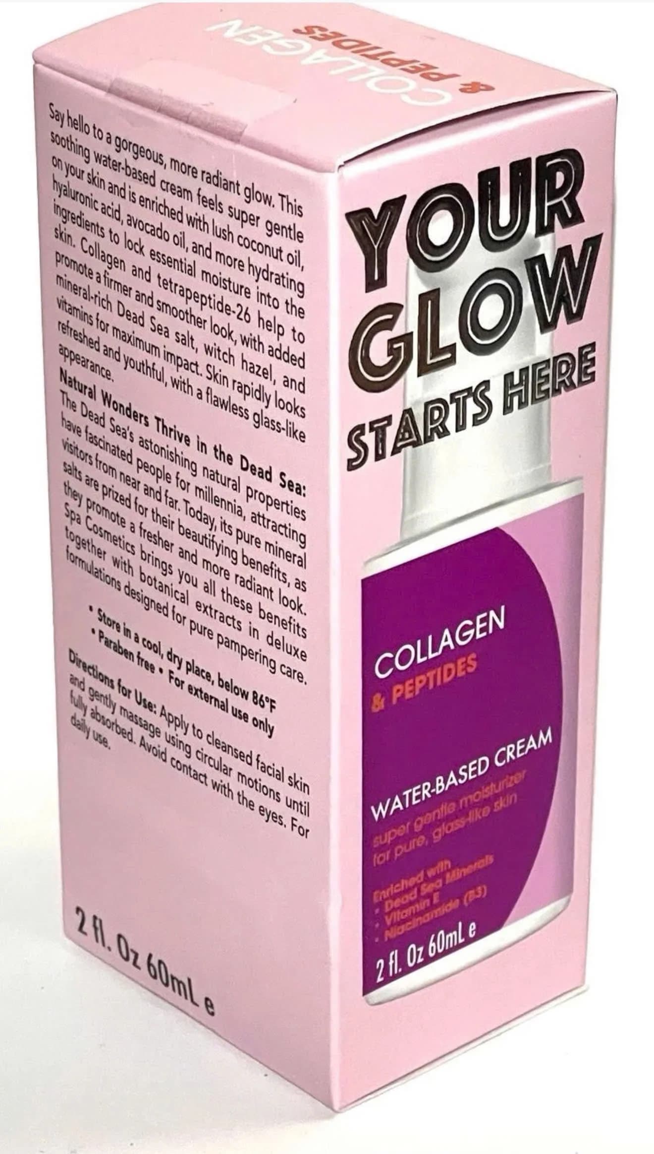 Collagen & Peptides Water-Based Cream Your Glow Starts Here product image 3