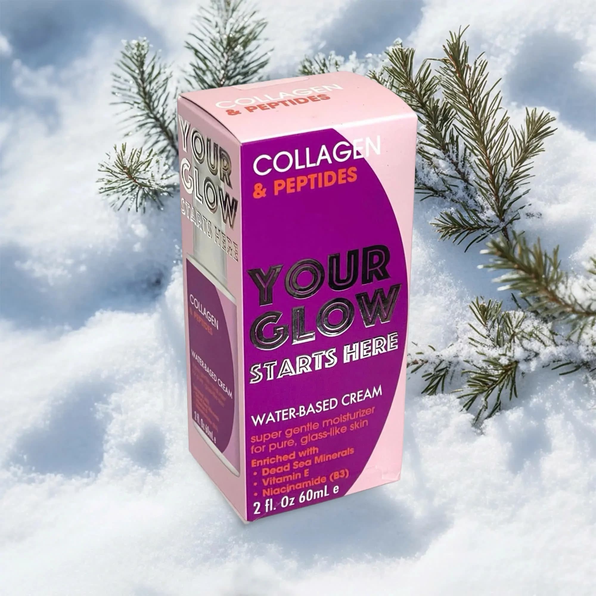 Collagen & Peptides Water-Based Cream Your Glow Starts Here variant image 1