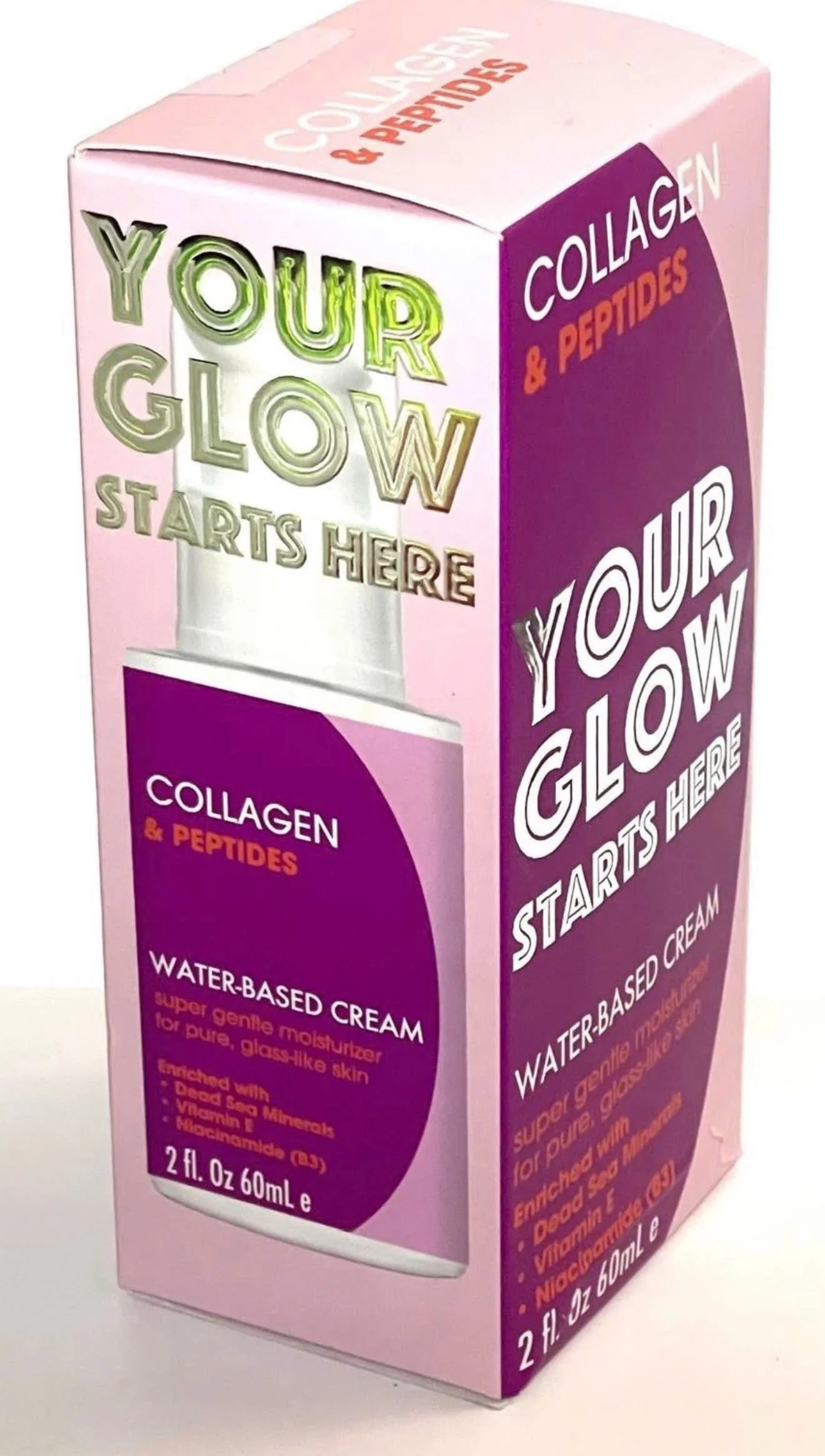 Collagen & Peptides Water-Based Cream Your Glow Starts Here product image 2