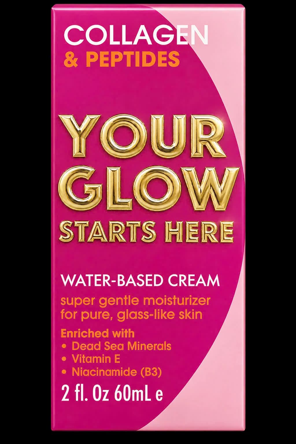 Collagen & Peptides Water-Based Cream Your Glow Starts Here variant image 2