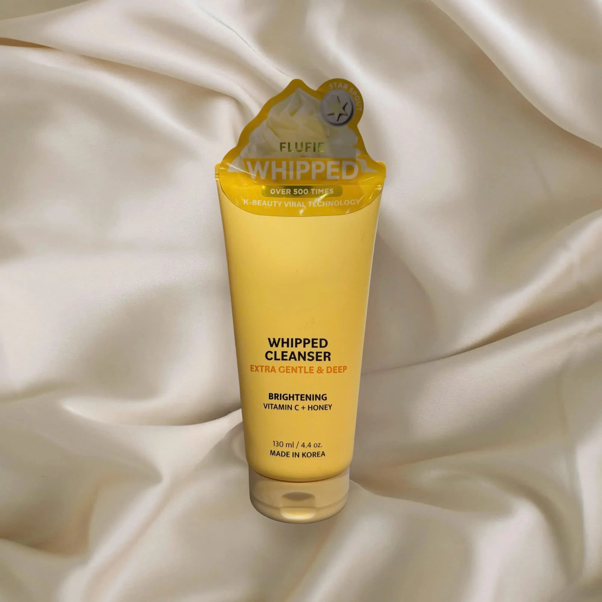 🫧 Fluffy Whipped Cleanser - Brightening Vitamin C + Honey