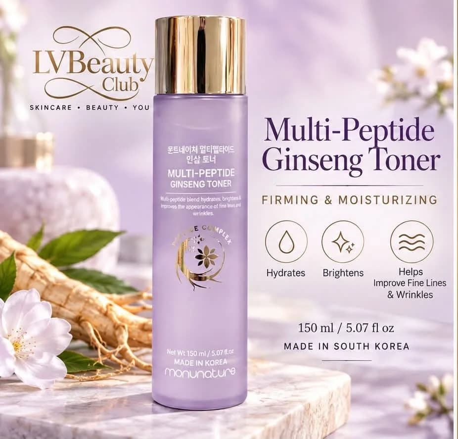 Multi-Peptide Ginseng Toner πΈβ¨