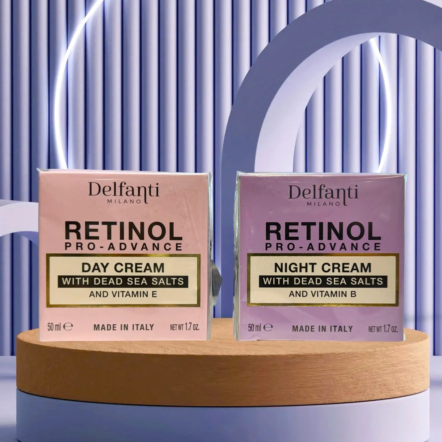 Day & Night Cream with Dead Sea Salts and Vitamin B & E